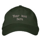 Customise Your Own Cap