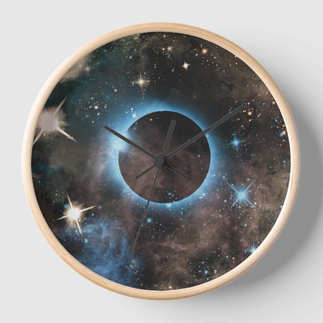 Customise Your Own Custom Made Clock with Galaxy   (Front)