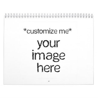 Customise Your Own Design Calendar