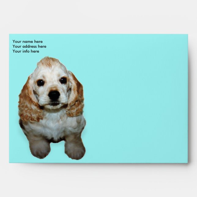 Customise your own envelope (Front)