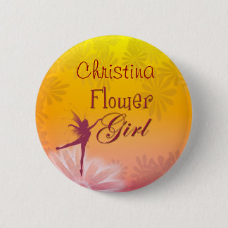 Customise your own Flower girl button