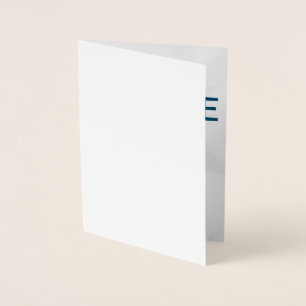 Customise your own    foil card