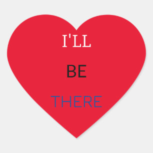 Customise Your Own  Heart Sticker