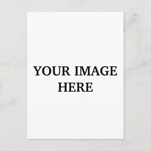 Customise your own holiday postcard (Front)