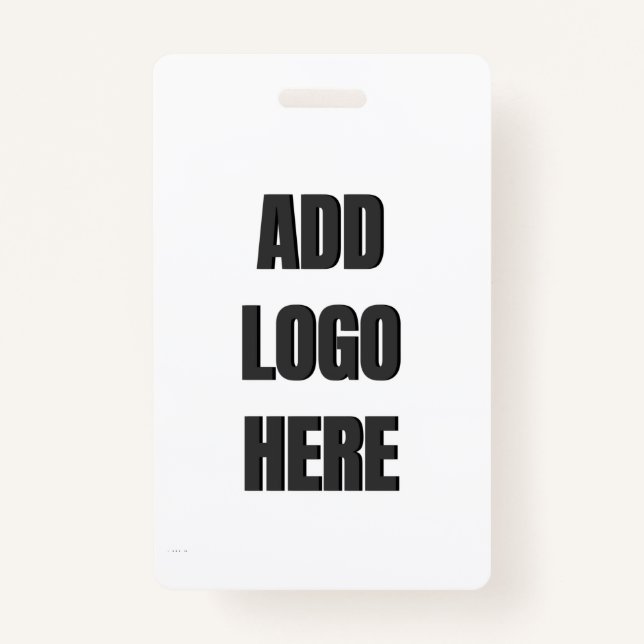 Customise Your Own  ID Badge (Front)