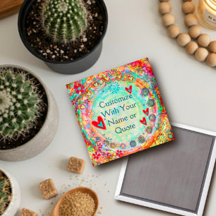 “Customise your Own“ Inspirivity Magnet
