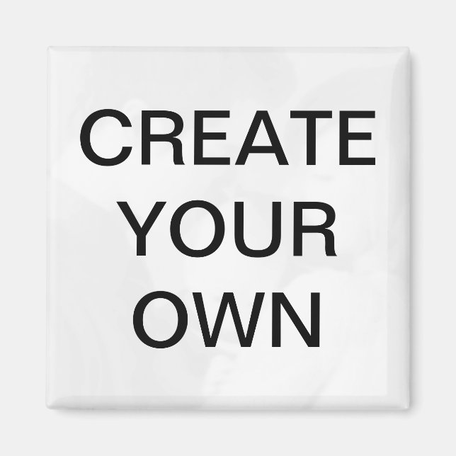 Customise your own magnet (Front)