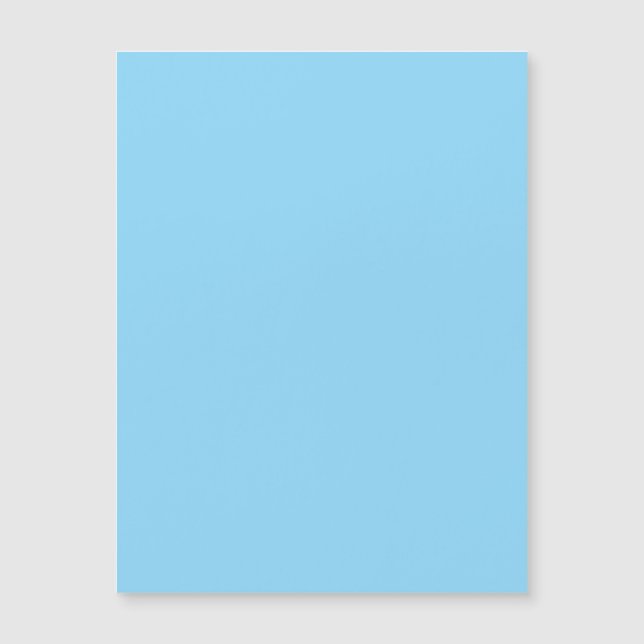 Customise your own Magnetic Card (Front)