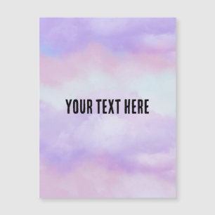 Customise your own Magnetic Card