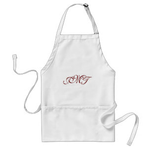 Customise your own Monogram Apron