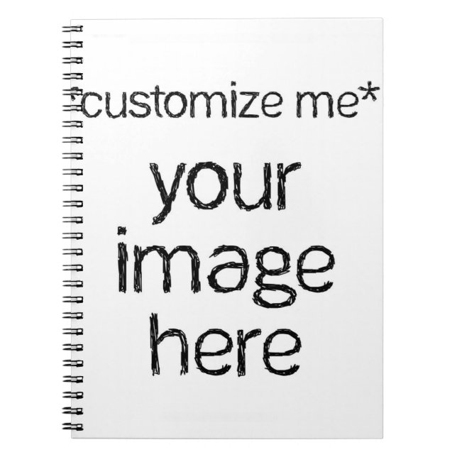 Customise Your Own Notebook (Front)