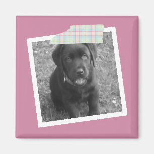 Customise Your Own Personalised Photo Magnet