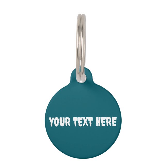 Customise your own  pet tag (Front)