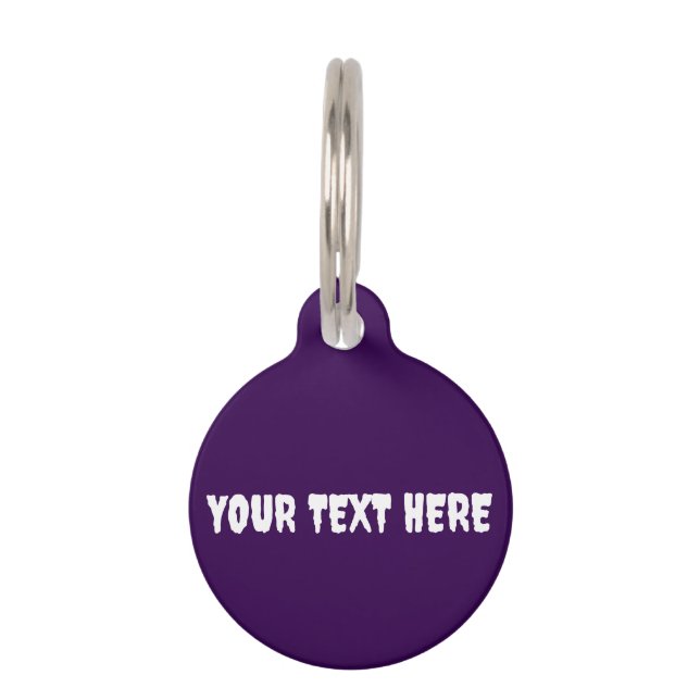 Customise your own  pet tag (Front)