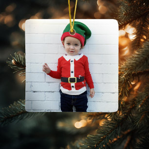 Customise your own photo ceramic ornament