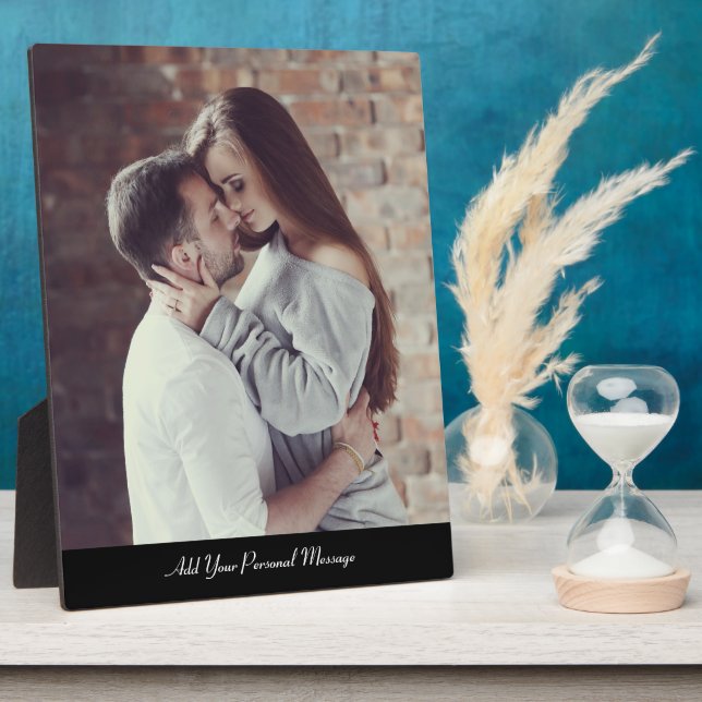 Customise Your Own Photo Plaque (Side)