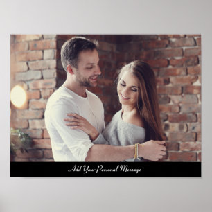 Customise Your Own Photo Poster