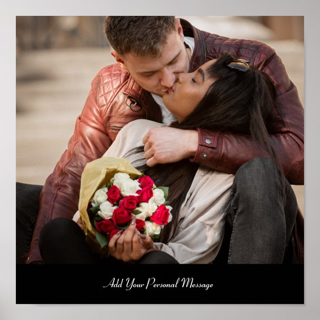 Customise Your Own Photo Poster (Front)