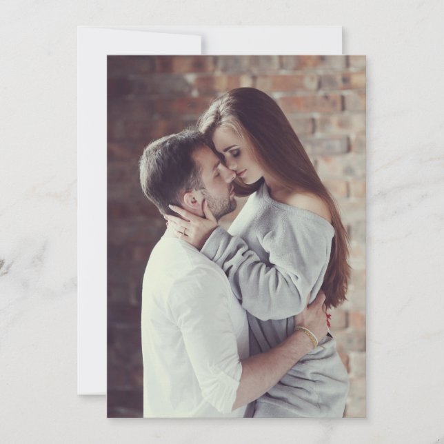 Customise Your Own Photo Thank You Card (Front)