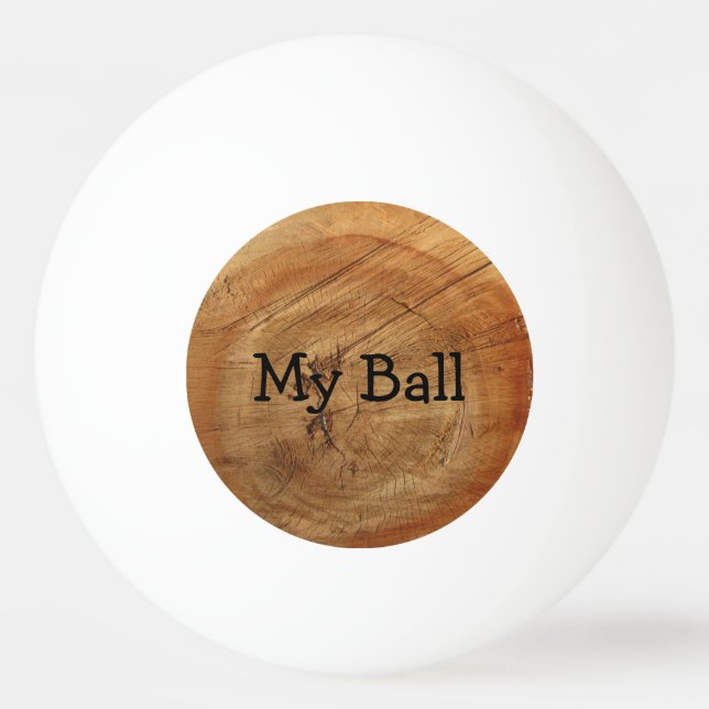 Customise Your Own Ping Pong Ball (Front)