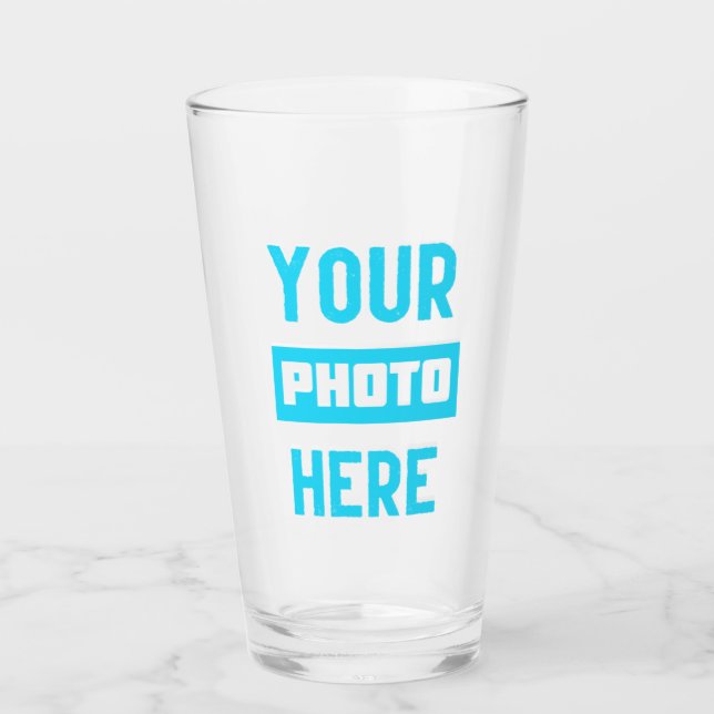 Customise Your Own Pint Glass (Front)