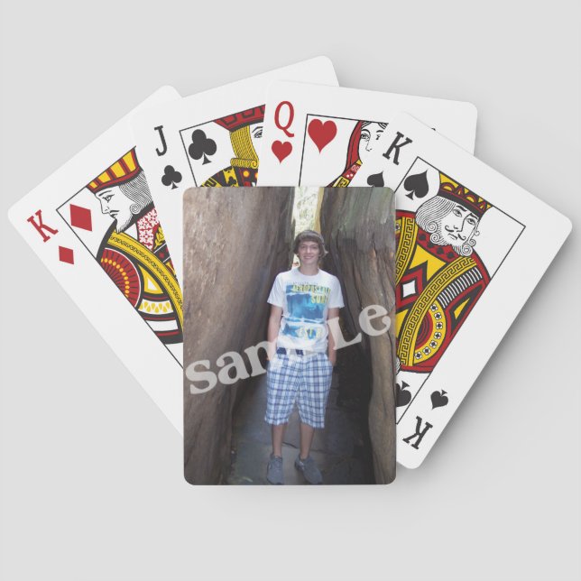 Customise Your Own Playing Cards (Back)