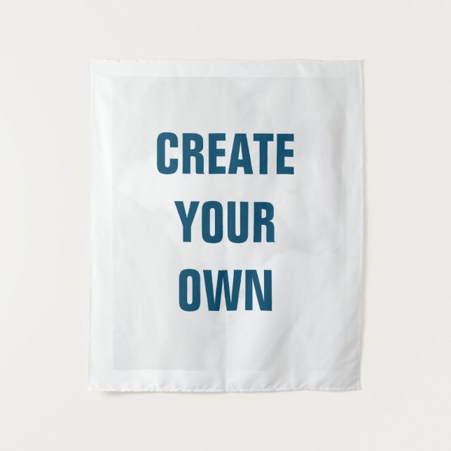 Customise your own    poster tapestry (Front)