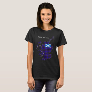 Customise Your Own Pride of Scotland Dark Shirts
