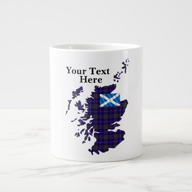 Customise Your Own Pride of Scotland Jumbo Mug (Front)