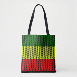 Customise Your Own  - RASTA  Design Tote Bag