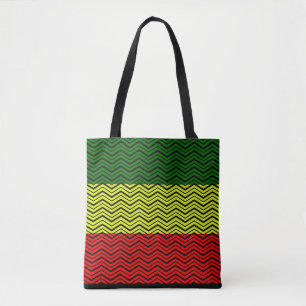 Customise Your Own  - RASTA  Design Tote Bag