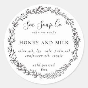 Customise Your Own Soap Stickers