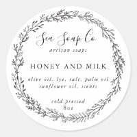 Customise Your Own Soap Stickers