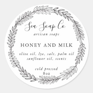 Customise Your Own Soap Stickers