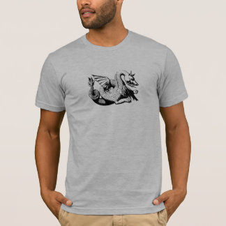 Customise Your Own Thrones Style Sigil Dragon T-Shirt
