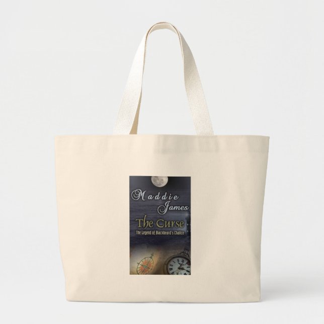 Customise Your Own Tote! Large Tote Bag (Front)