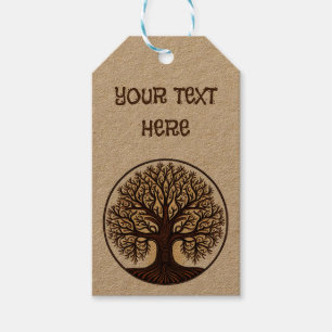 Customise your own Tree of Life  Gift Tags