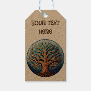 Customise your own Tree of Life  Gift Tags