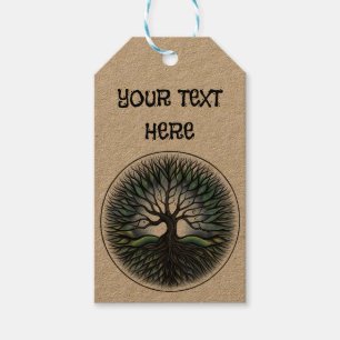 Customise your own Tree of Life  Gift Tags