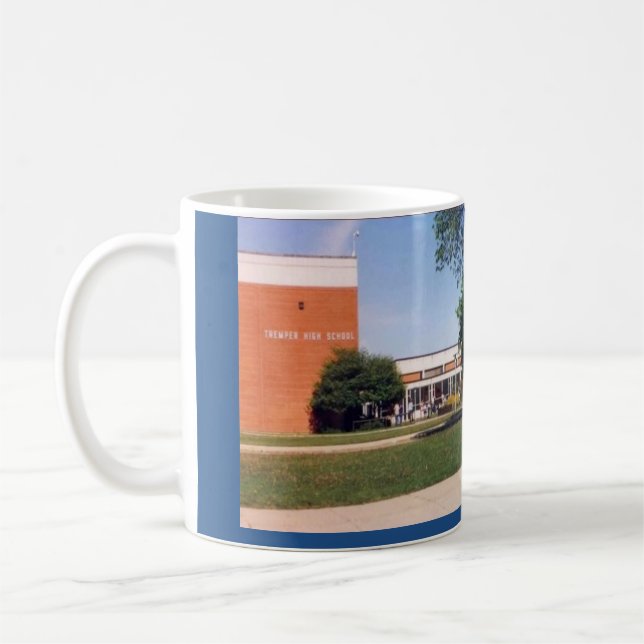 Customise your own Tremper Alumni Mug! Coffee Mug (Left)