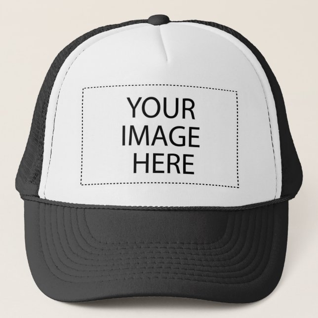 Customise your own trucker hat (Front)