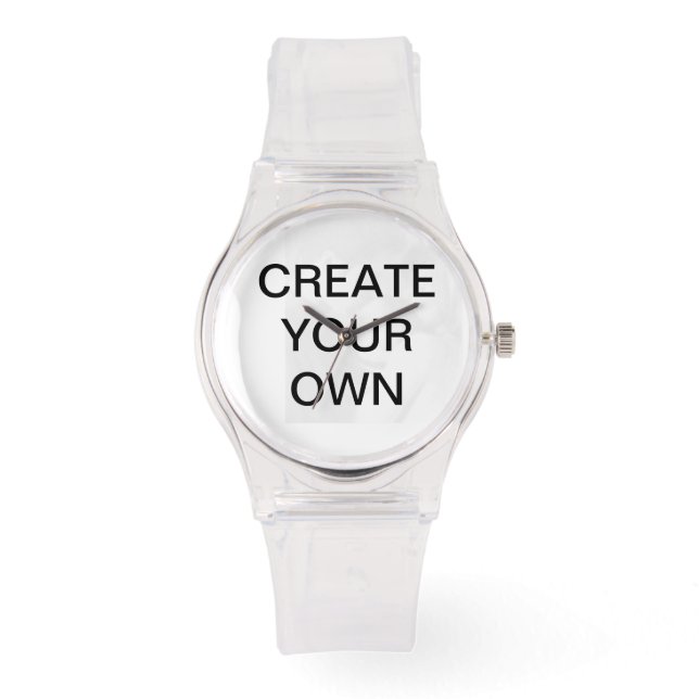 Customise your own watch (Front)