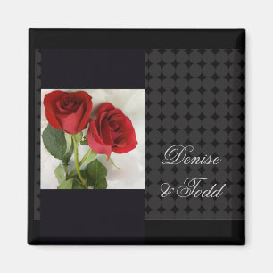 Customise your own wedding magnet