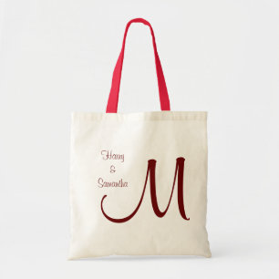 Customise your own wedding tote bag