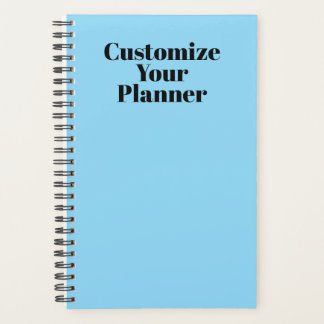 Customise Your Planner Notebook