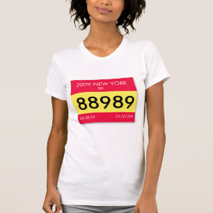 Customise your race bib on a unique shirt1 T-Shirt