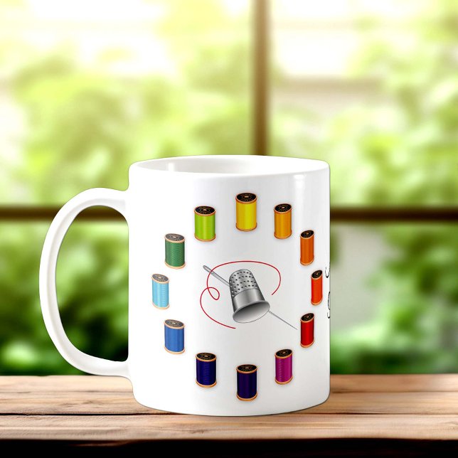 Customise your Sewing Mug (Take a break! Customize your Sewing Mug.  )