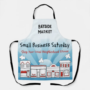 Customise Your Small Business Saturday Apron