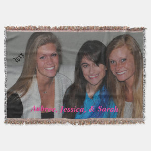 Customise Your Throw Blanket