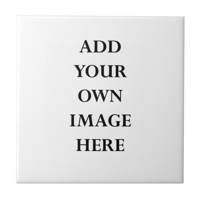 customise your tile (Front)